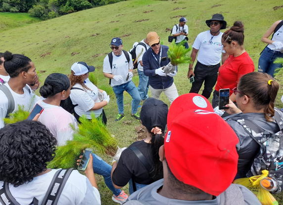 2. JORNADA REFORESTACION SEWN Y MA3