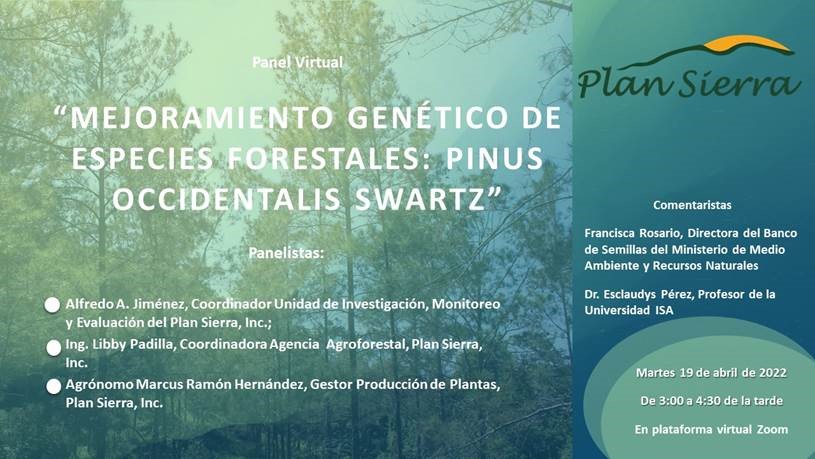 Panel mejora genetica