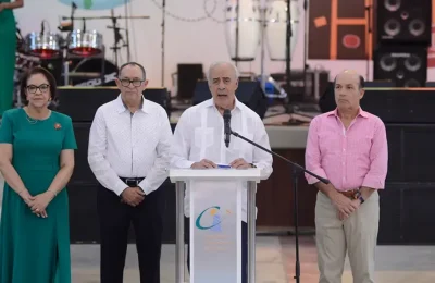 aeropuerto cibao celebra fiestas
